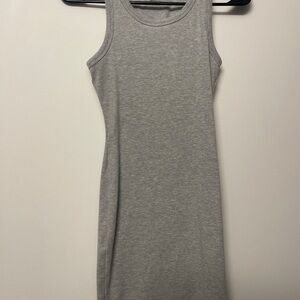 Forever 21 Gray Mini Dress
